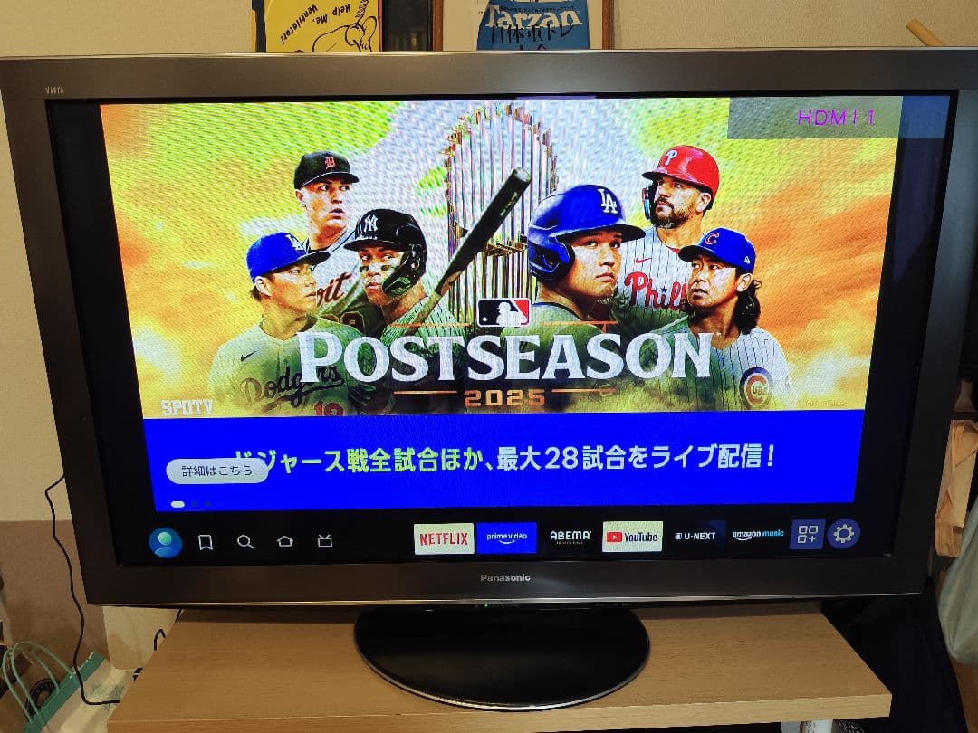 Panasonic TH-P50VT2 プラズマテレビ 50インチ