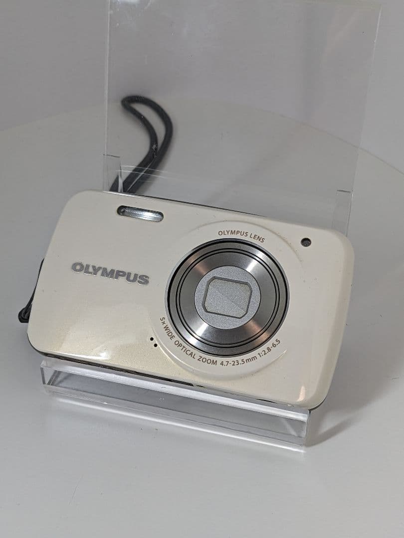 動作確認済み　olympusVH-210 コンパクトデジタルカメラ