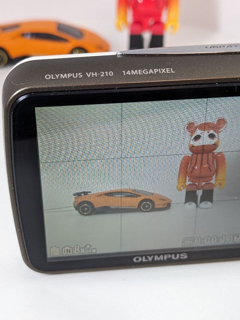 動作確認済み　olympusVH-210 コンパクトデジタルカメラ