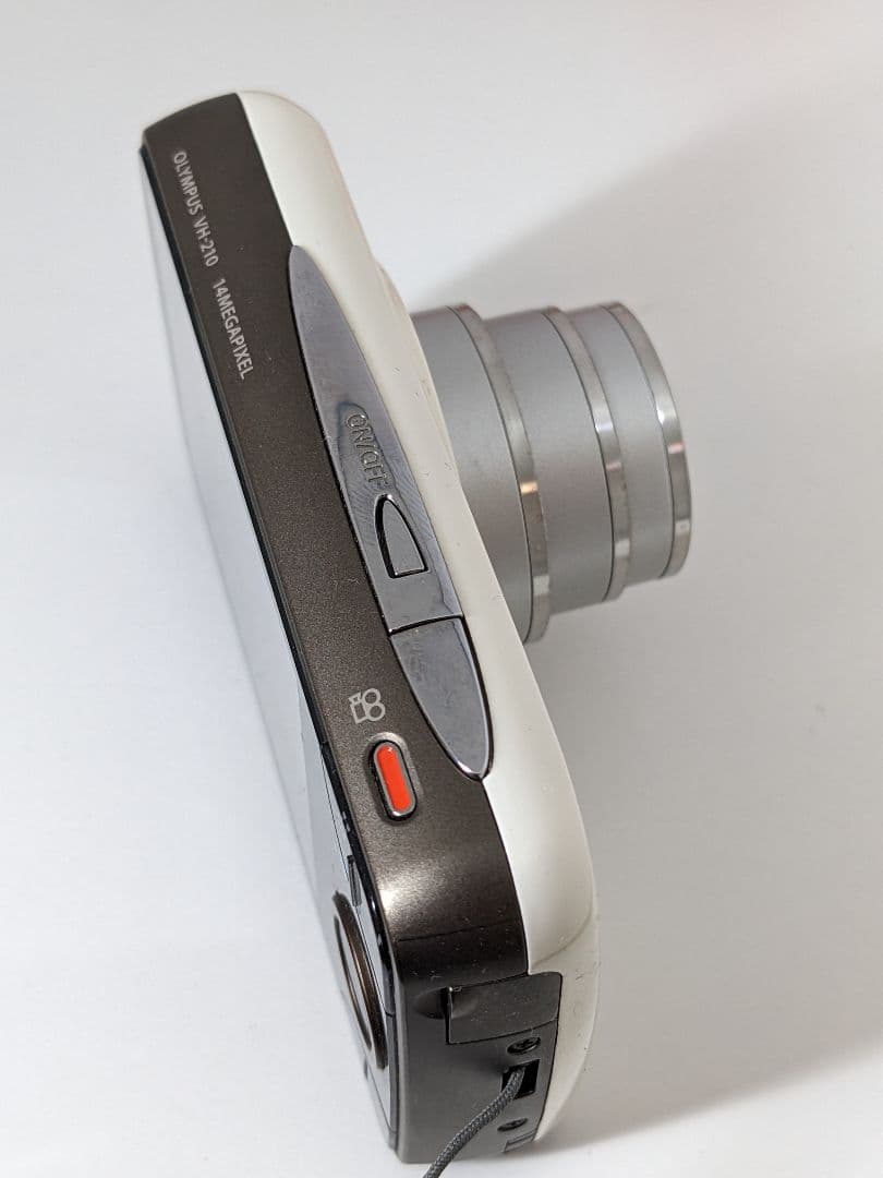 動作確認済み　olympusVH-210 コンパクトデジタルカメラ