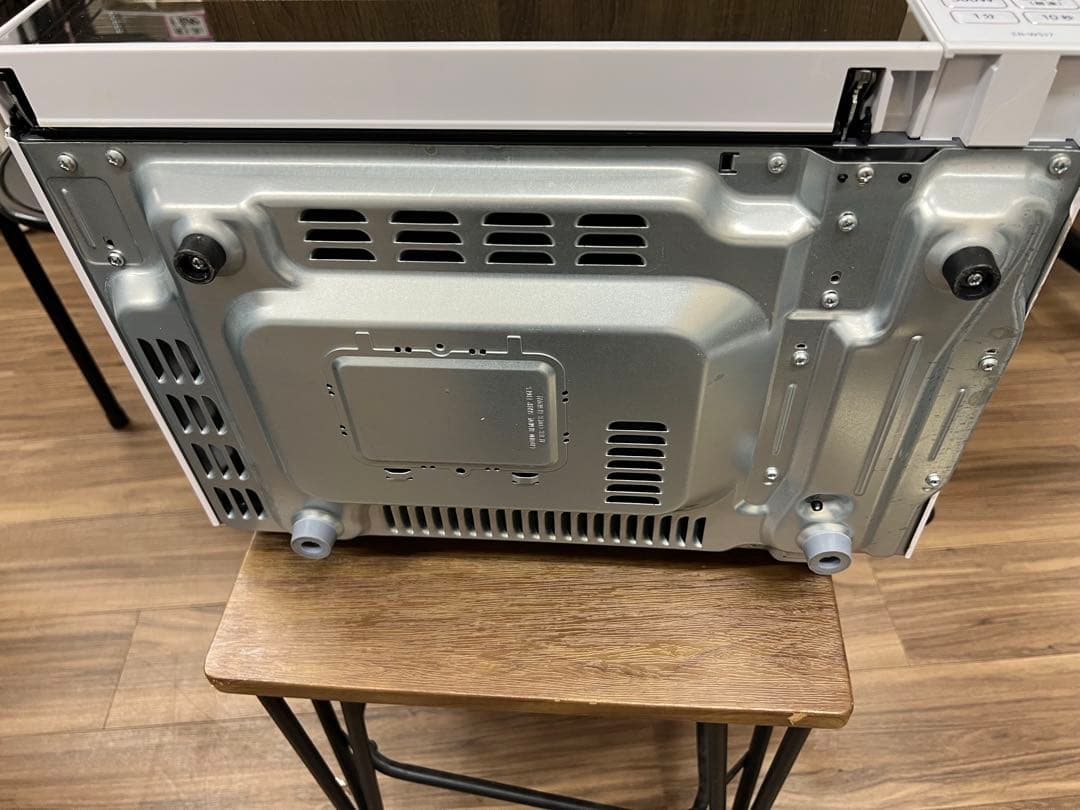 美品TOSHIBA 電子レンジ ER-WS17(W) 2023年製 ホワイト