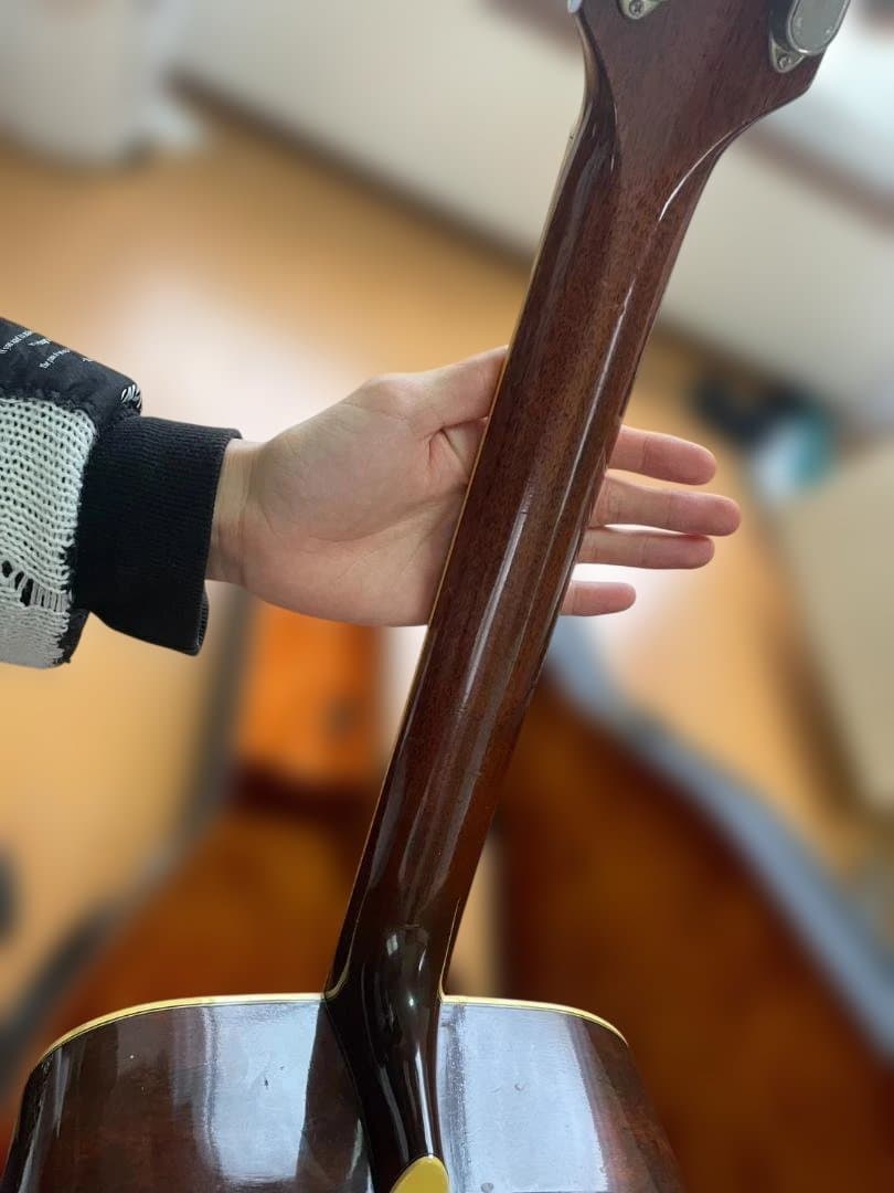 YAMAHA.FG-450グリーンラベル 。むちゃ鳴ります。2/1出品取り消し