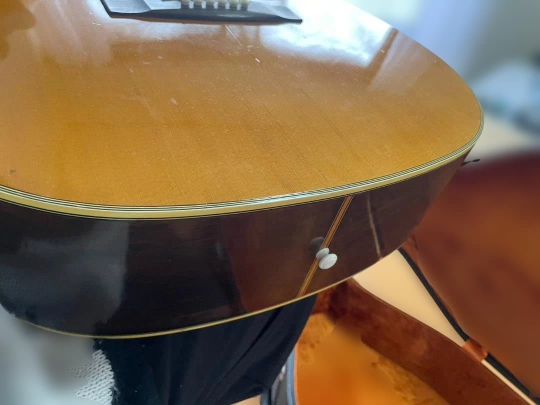 YAMAHA.FG-450グリーンラベル 。むちゃ鳴ります。2/1出品取り消し