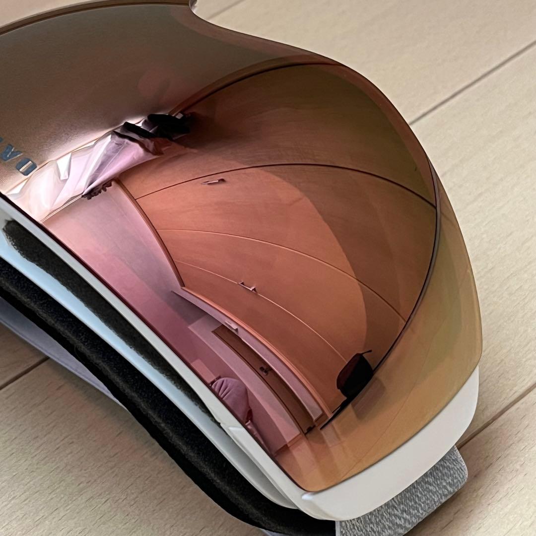 スキー・スノーボードアクセサリー OAKLEY FLIGHT DECK M ROSE GOLD IRIDIUM