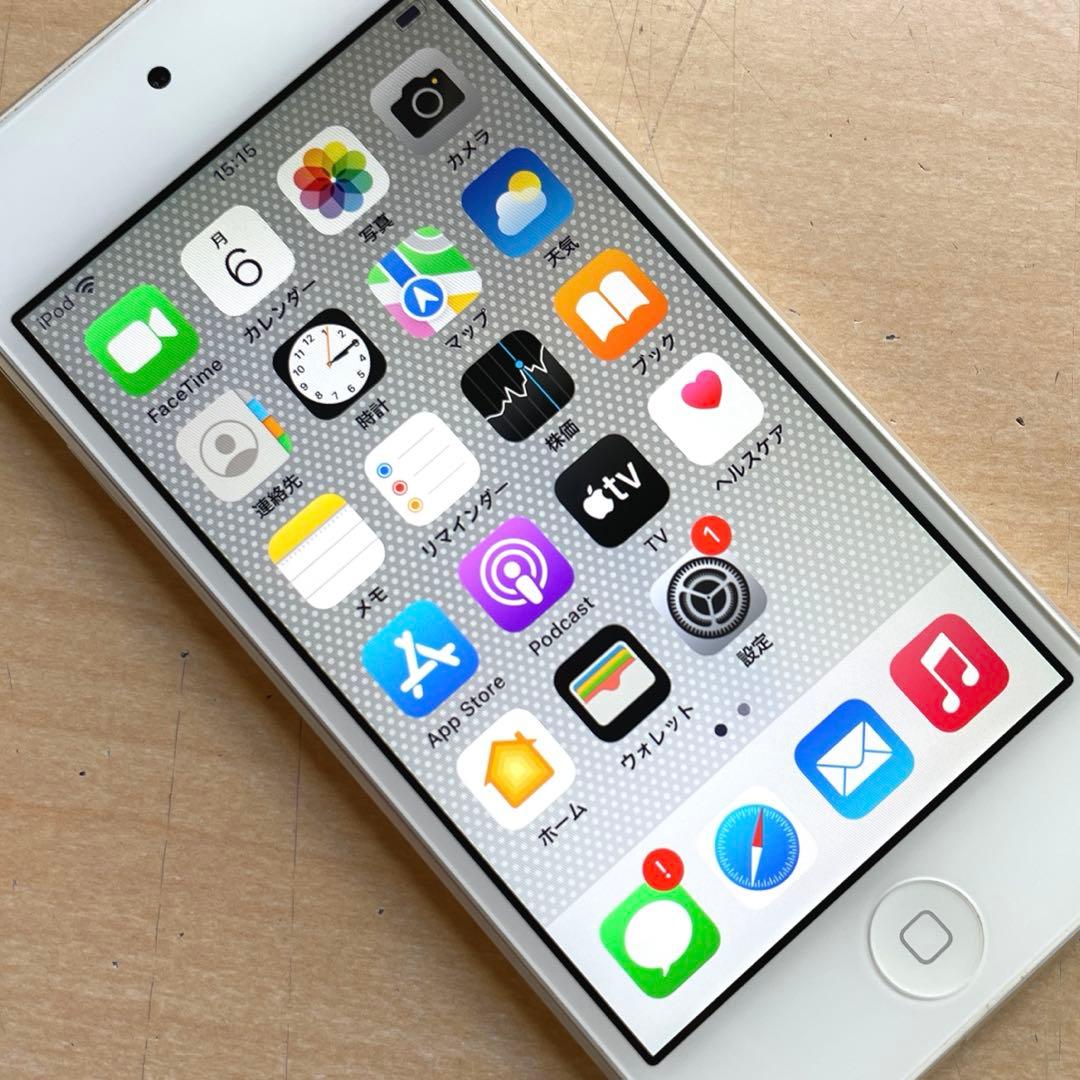 iPod touch 第7世代　32GB シルバー　A2178 超美品