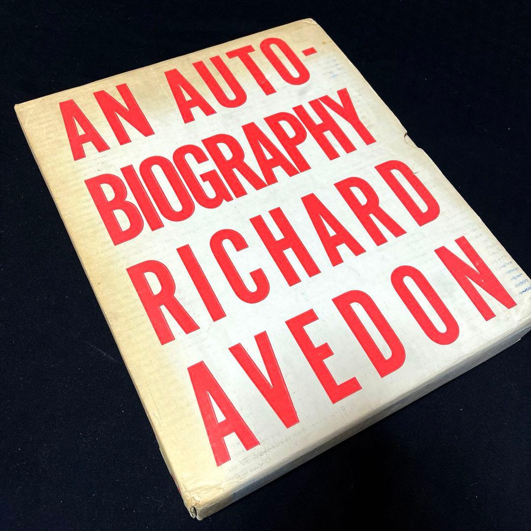 リチャード・アベドン RICHARD AVEDON AUTO-BIOGRAPHY