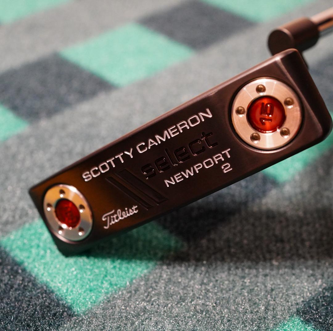 「極美品」SCOTTY CAMERON 　セレクト　ニューポート2　34インチ