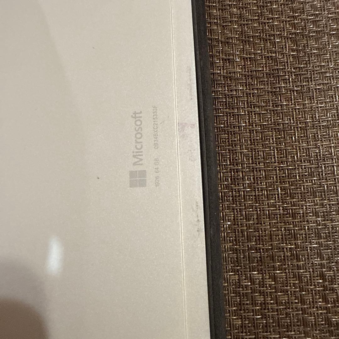Windowsタブレット本体 Microsoft Surface Go 64GB Model 1926