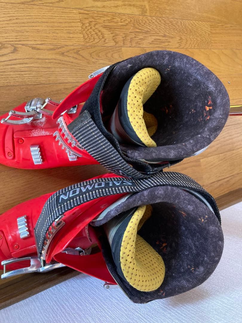 SALOMON スキーセット（ストック・スキー靴付き）