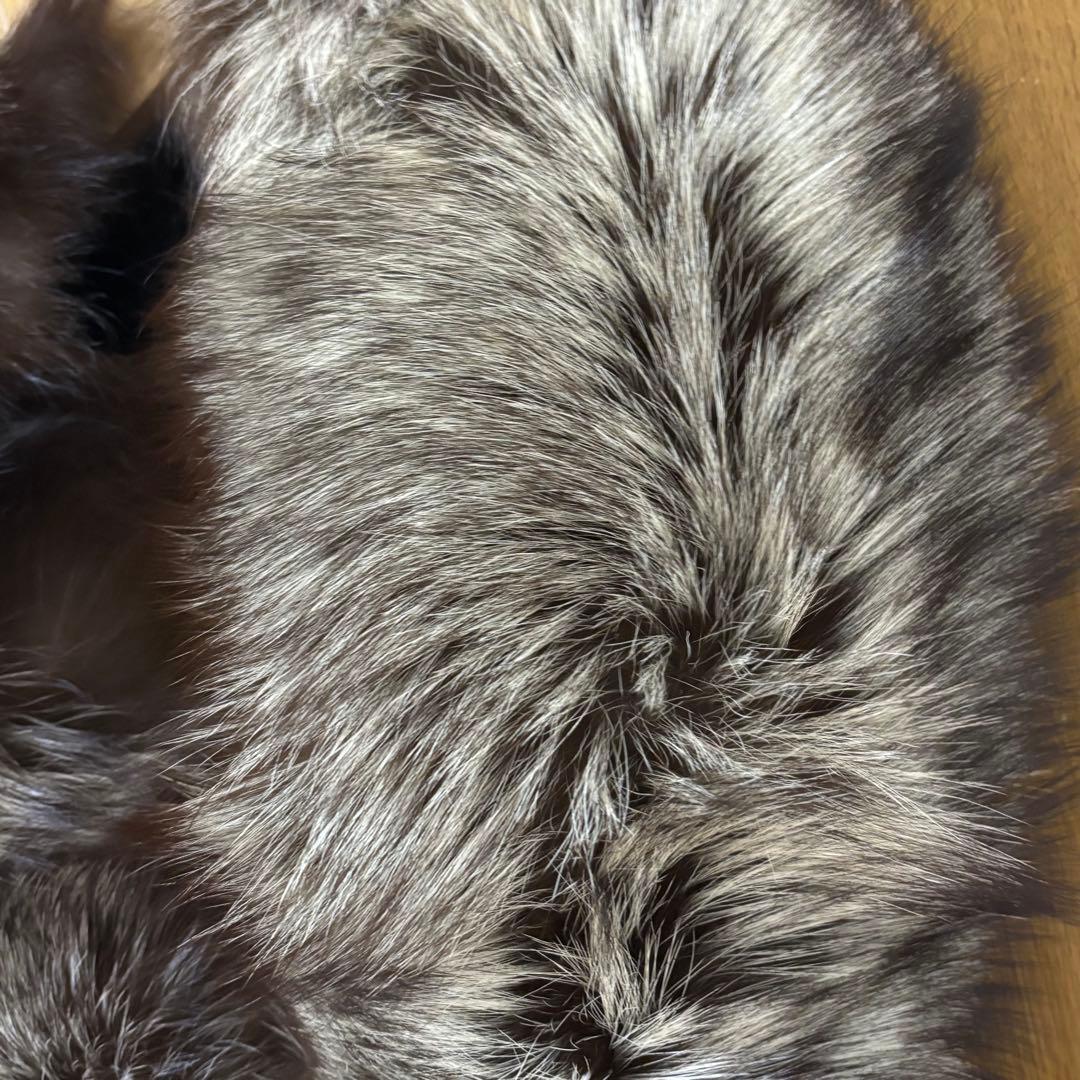 SAGAFOX☆シルバーフォックス☆ショール☆襟巻☆和装洋装☆未使用品☆極美品