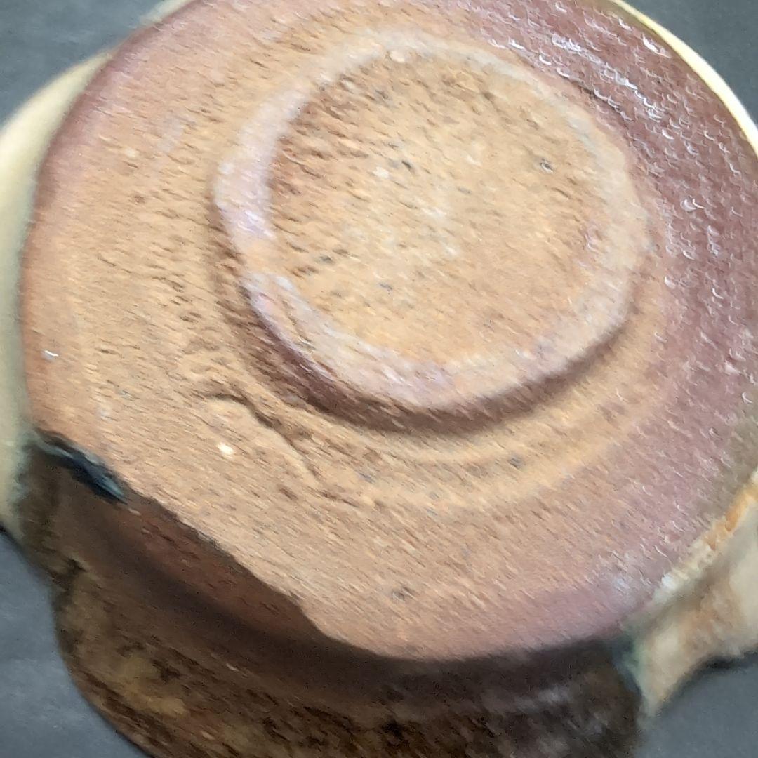 西岡小十　氏作　朝鮮唐津皿　5客 唐津焼皿　新品未使用　箱なし