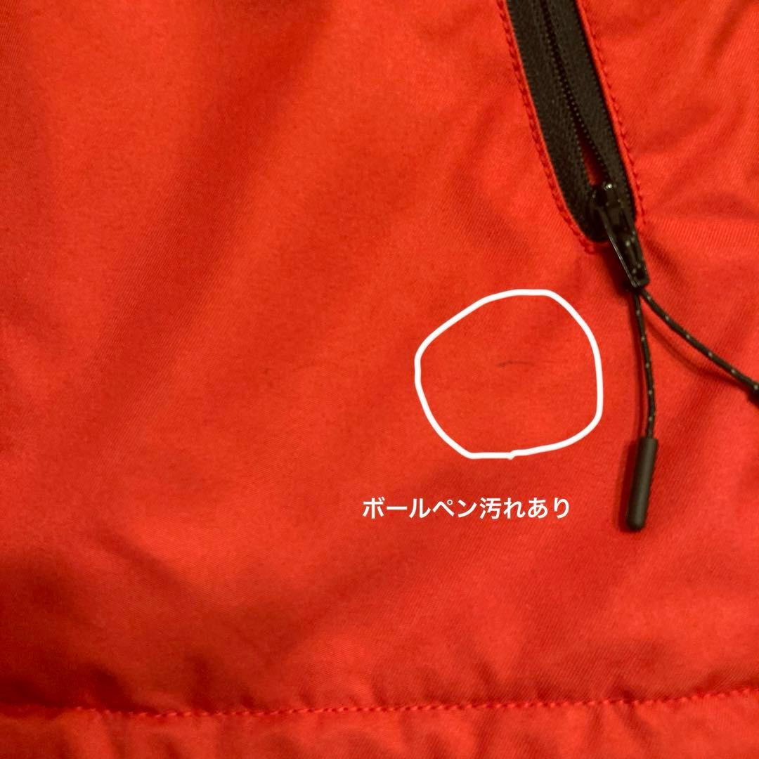 Mizuno スキーウェア 160 レッド/ブラック