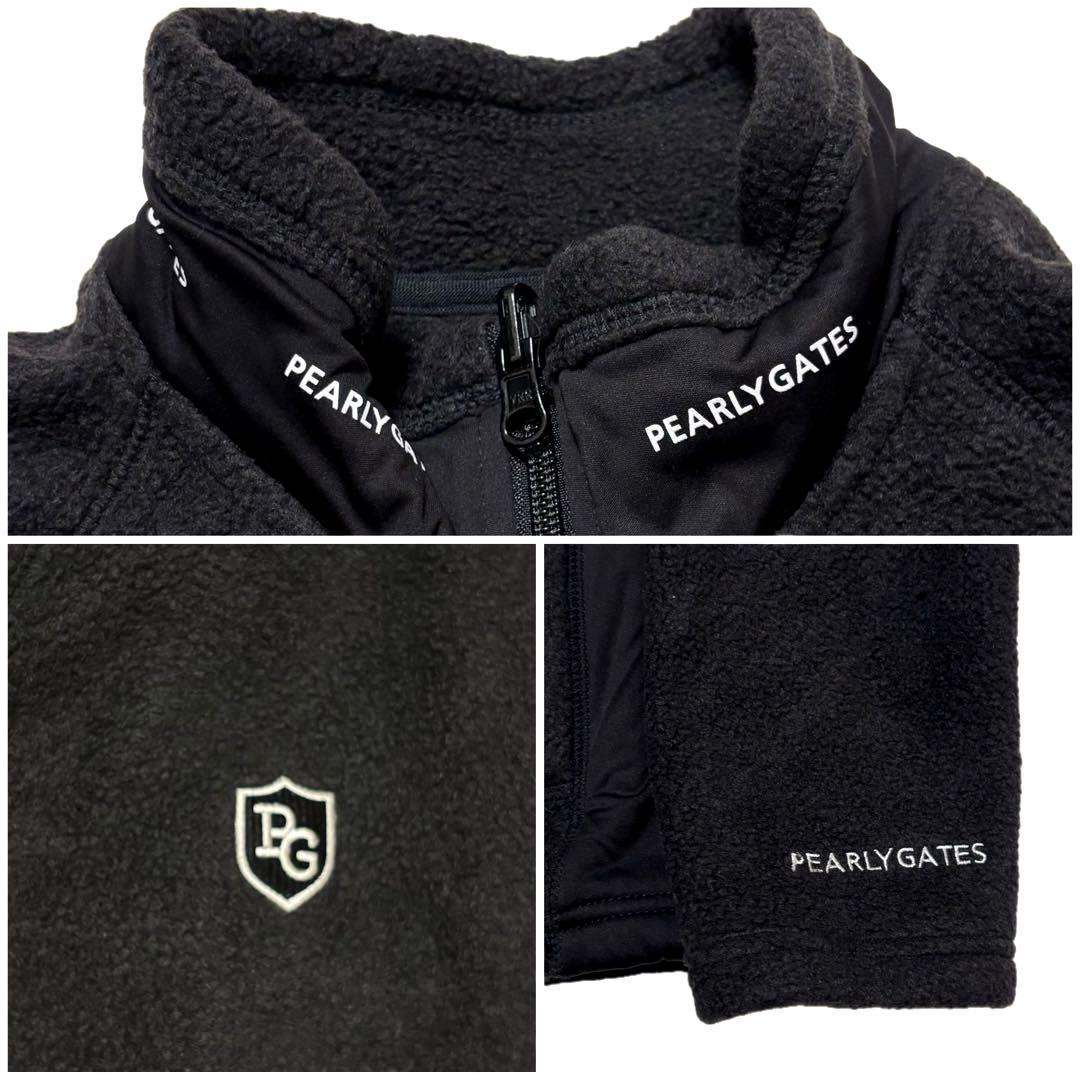 ✨美品✨PEARLY GATES　4way　ブルゾン カモフラ　バッグロゴ　M