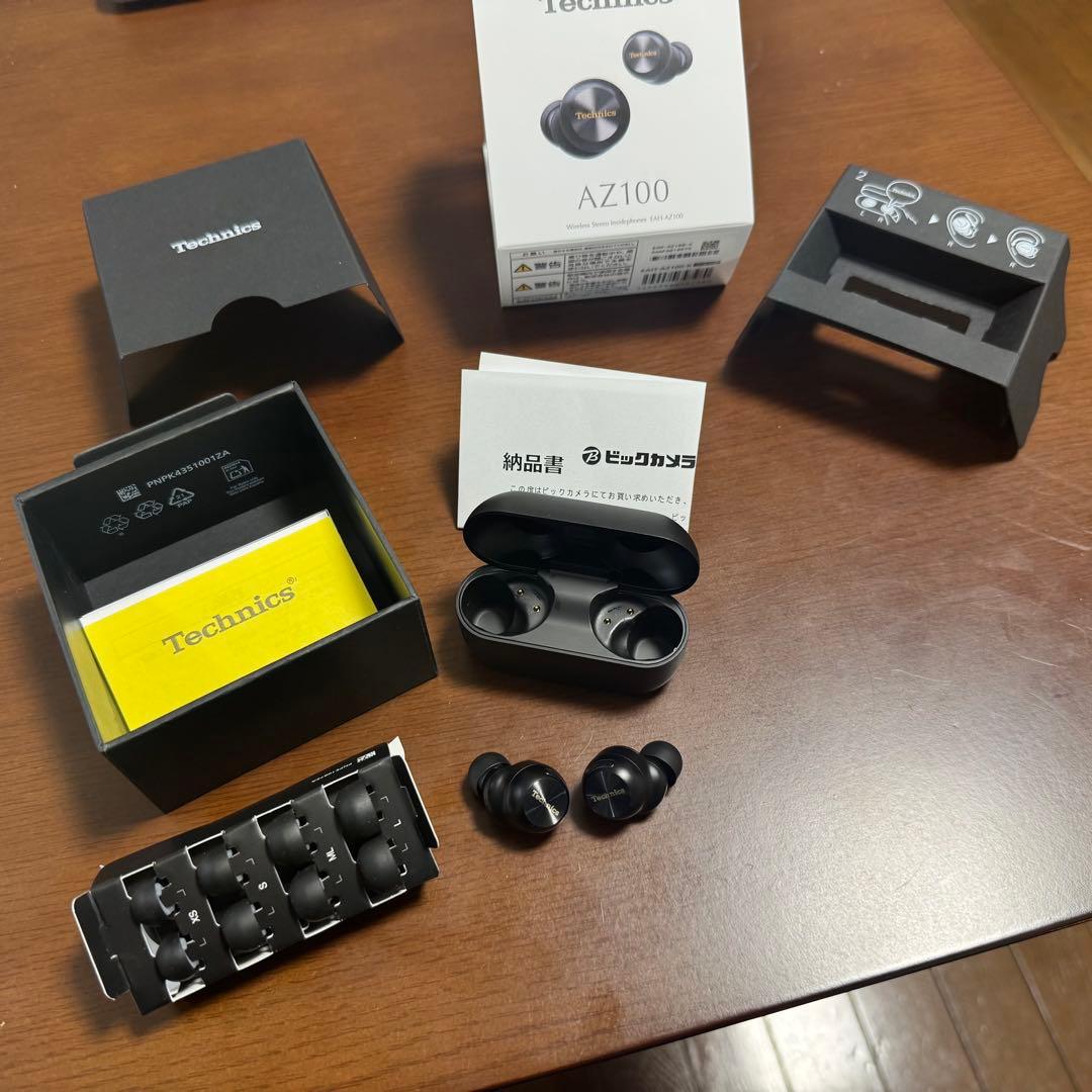 Technics AZ100 テクニクス　ワイヤレスイヤホン