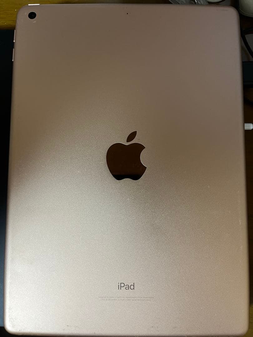 iPad 第6世代 32GB wifiブラッシュゴールド