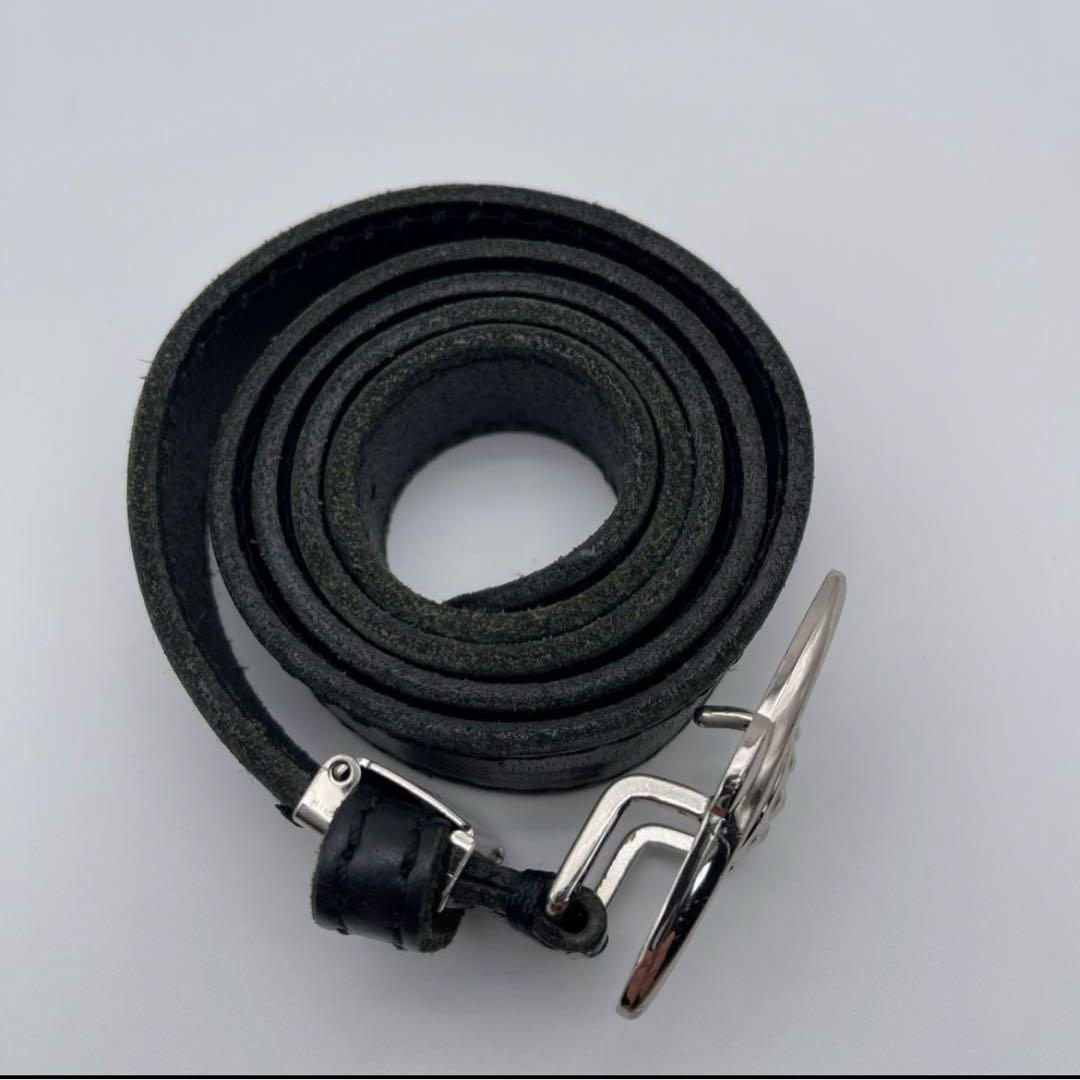 美品 vivienne westwood MANオーブバックル レザー ベルト