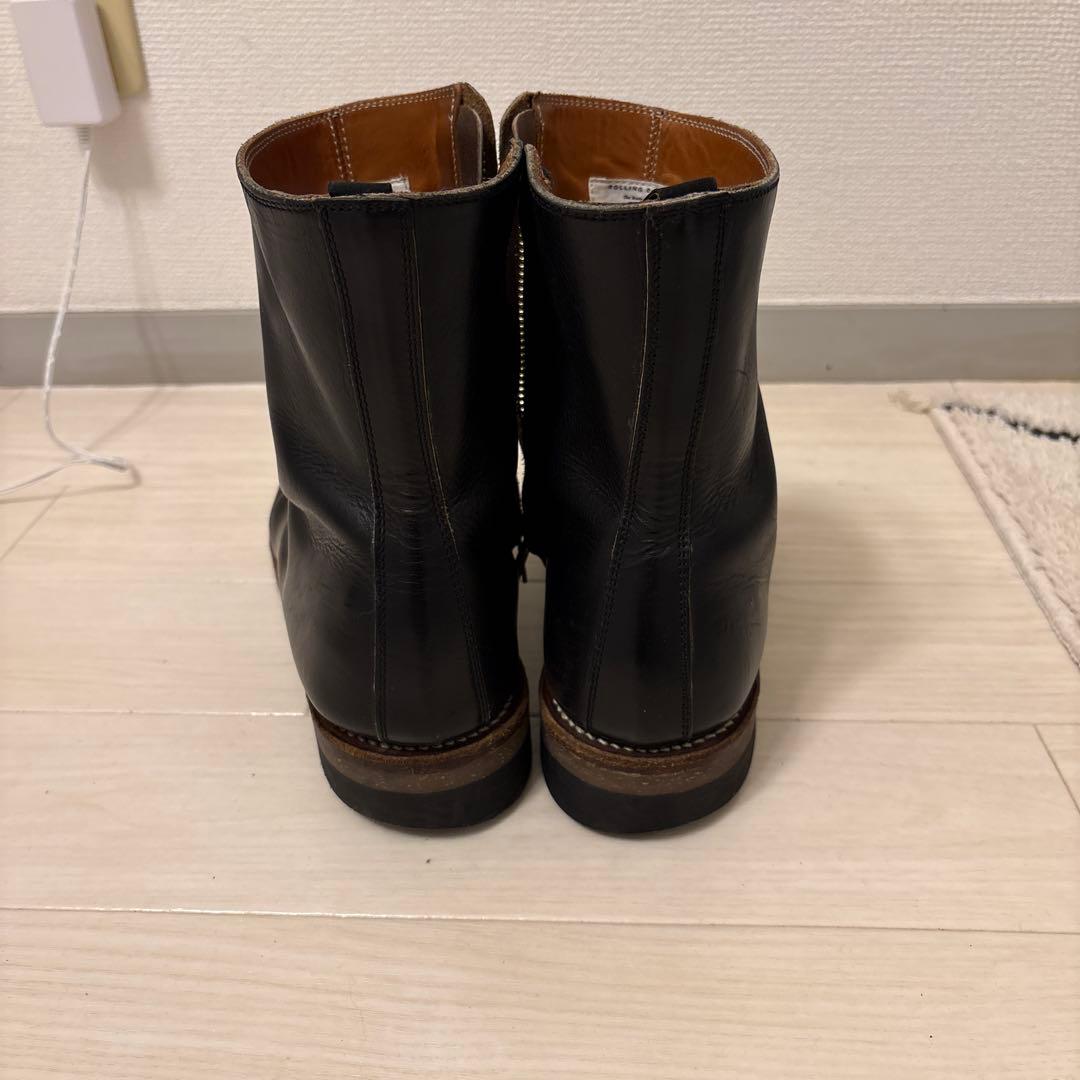 ローリングダブトリオ キャスパー ChromeExcelレザーブラックサイズ9