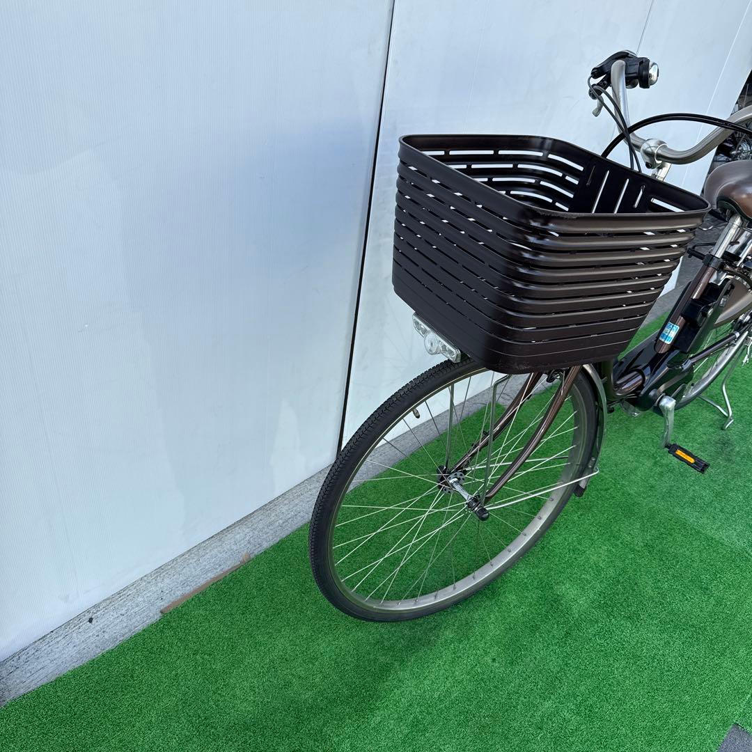 Panasonicパナソニック電動アシスト自転車26インチ 12Ahブラウン