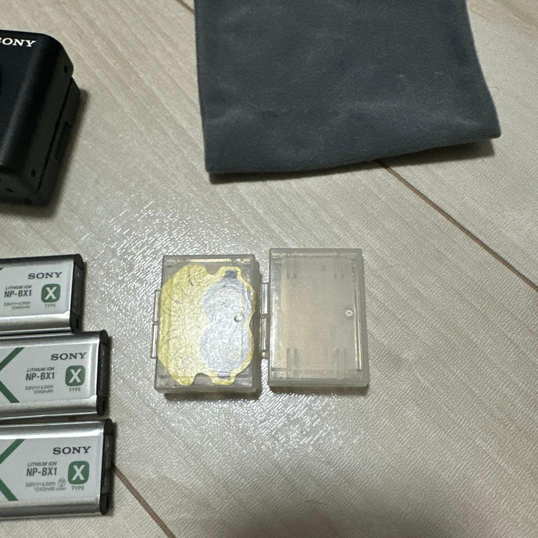 SONY ZV-1 バッテリー3つ　充電器付き　【箱無し】