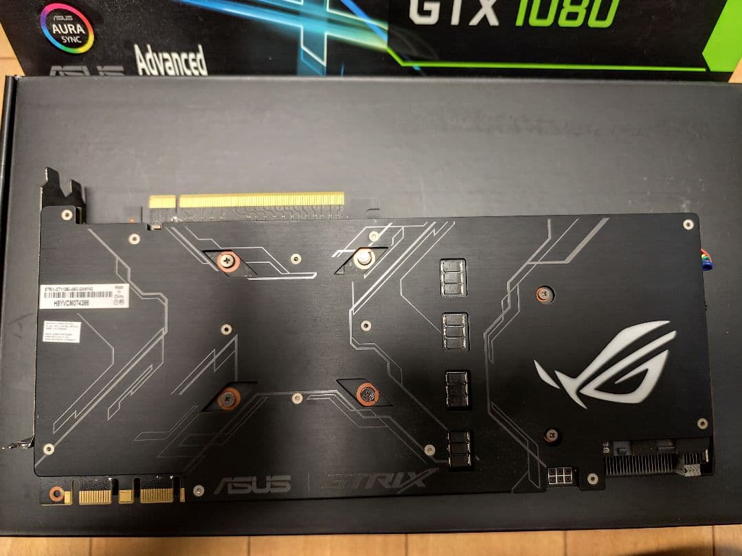 ASUS GTX1080 グラフィックボード 本体