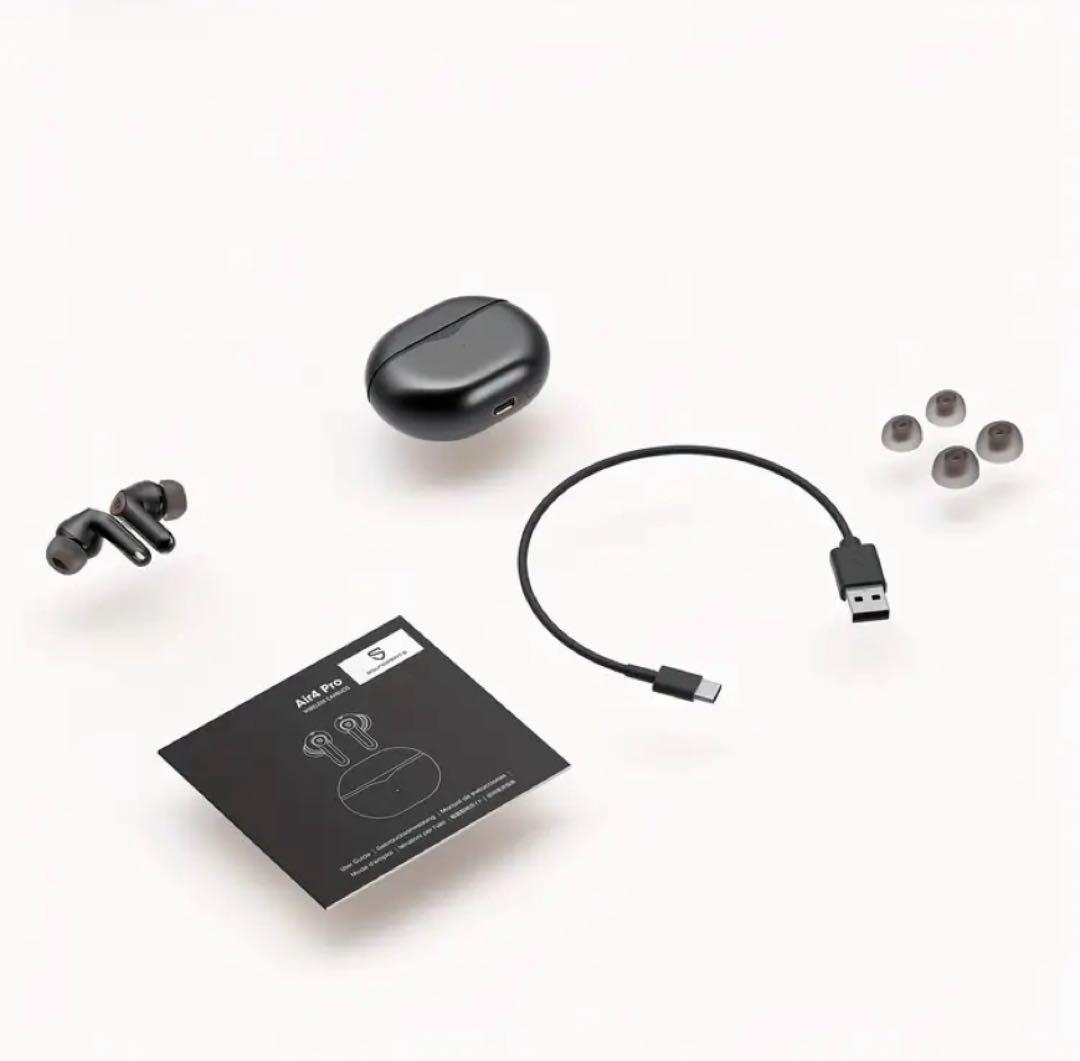 SoundPEATS Air4 Pro ワイヤレスイヤホン