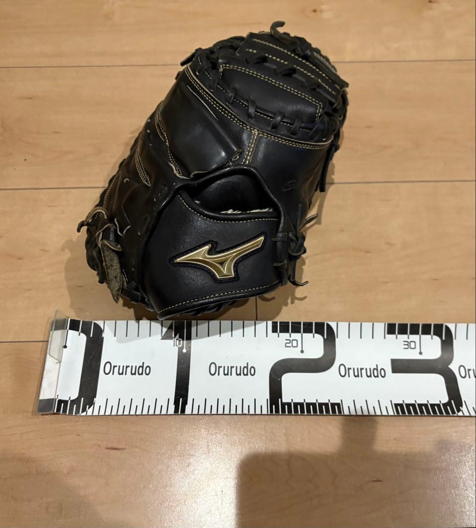 【gacku】ミズノ キャッチャーミット 少年軟式 グローバルエリート 號