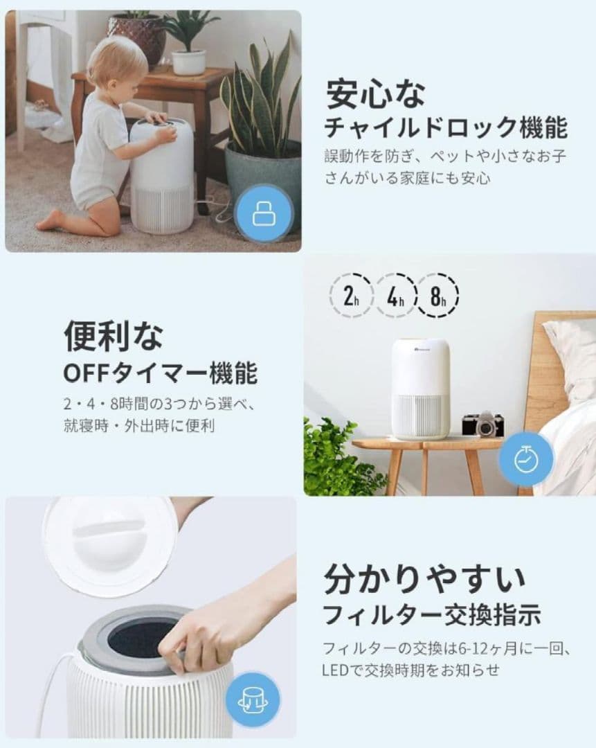 キレイな物をお探しの方にオススメ✨18畳対応空気清浄機