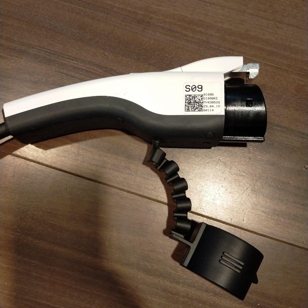 ※完全未使用新品　100v EV充電ケーブル 6m HYUNDAI 純正