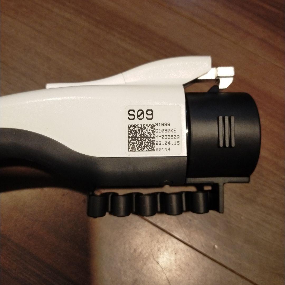 ※完全未使用新品　100v EV充電ケーブル 6m HYUNDAI 純正