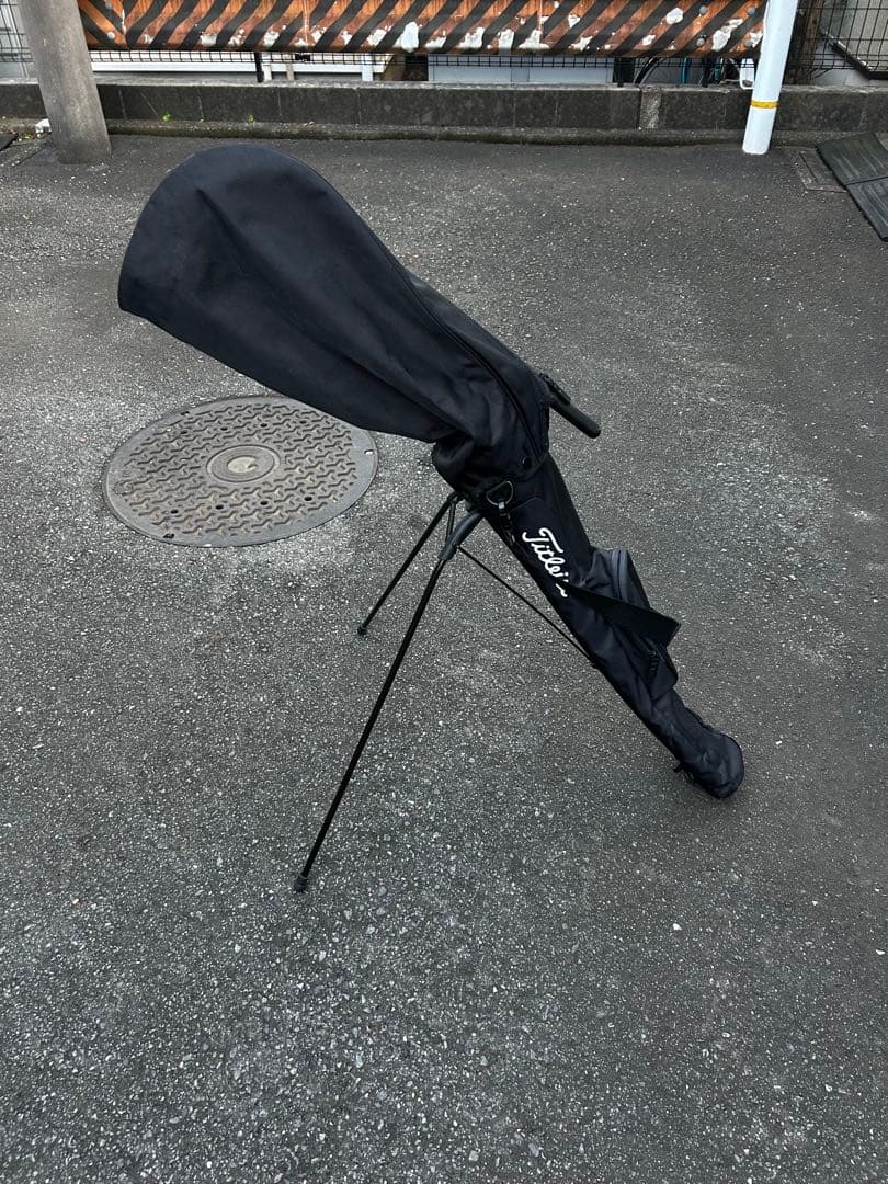 Titleist スタンドキャリーゴルフバッグ ブラック