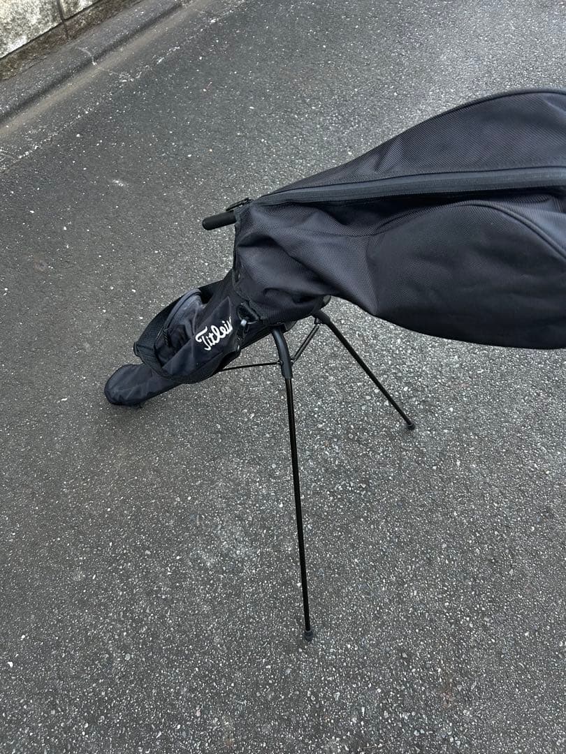 Titleist スタンドキャリーゴルフバッグ ブラック