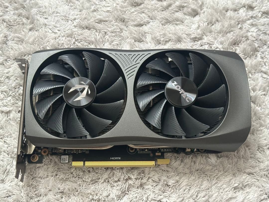 カ*ん様 ZOTAC GAMING GeForce RTX 4070