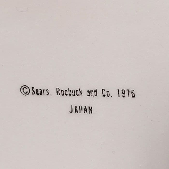 ヴィンテージ　シアーズ　大きめサイズキャニスター　1976