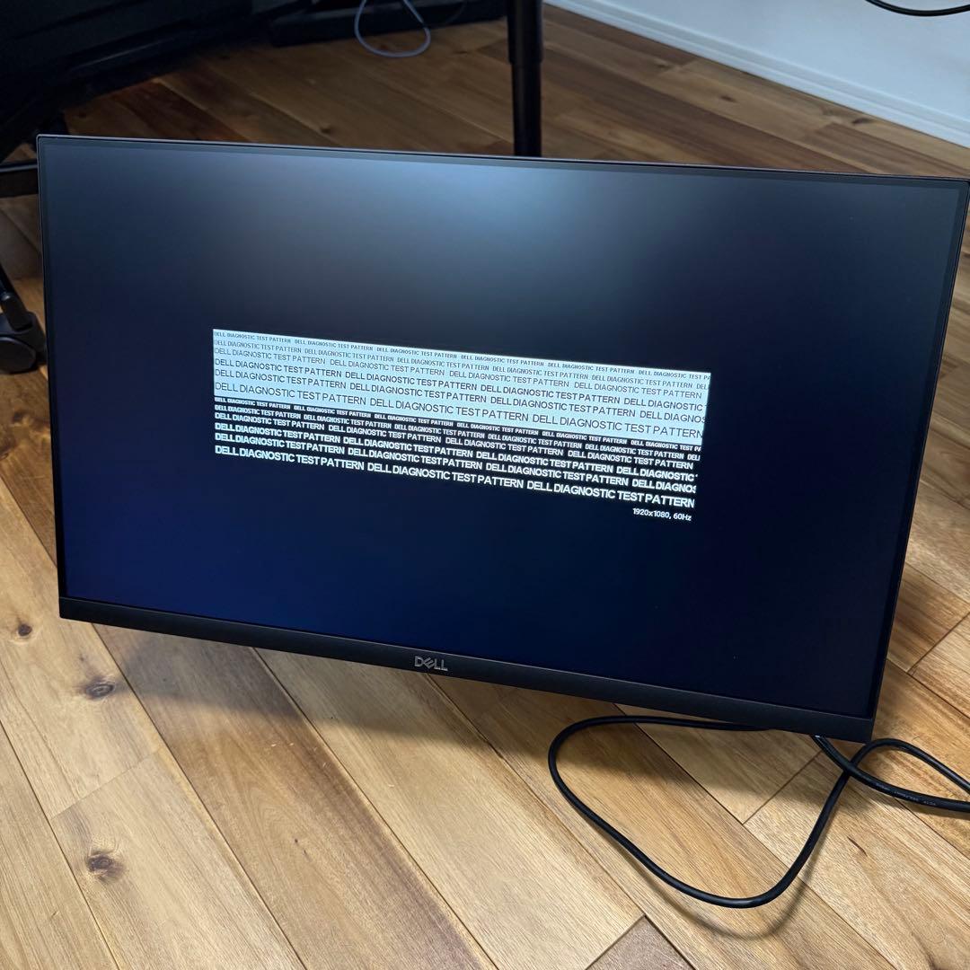 【新品同様 / 付属品完備】DELLタッチ対応 モニター