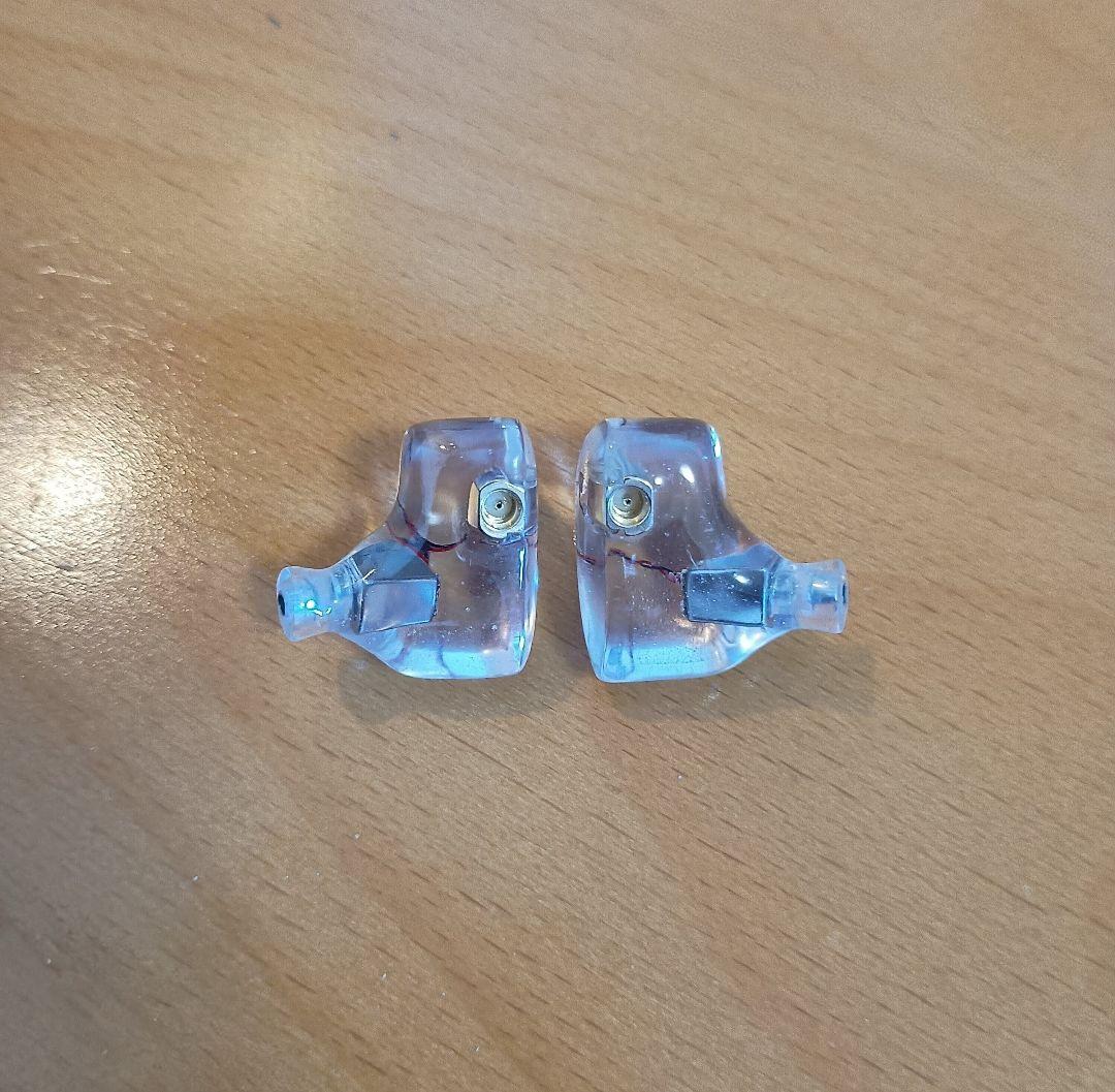 【ラスト1個！】 ER4S リシェル 充填シェル 良個体 ユニバーサル MMCX