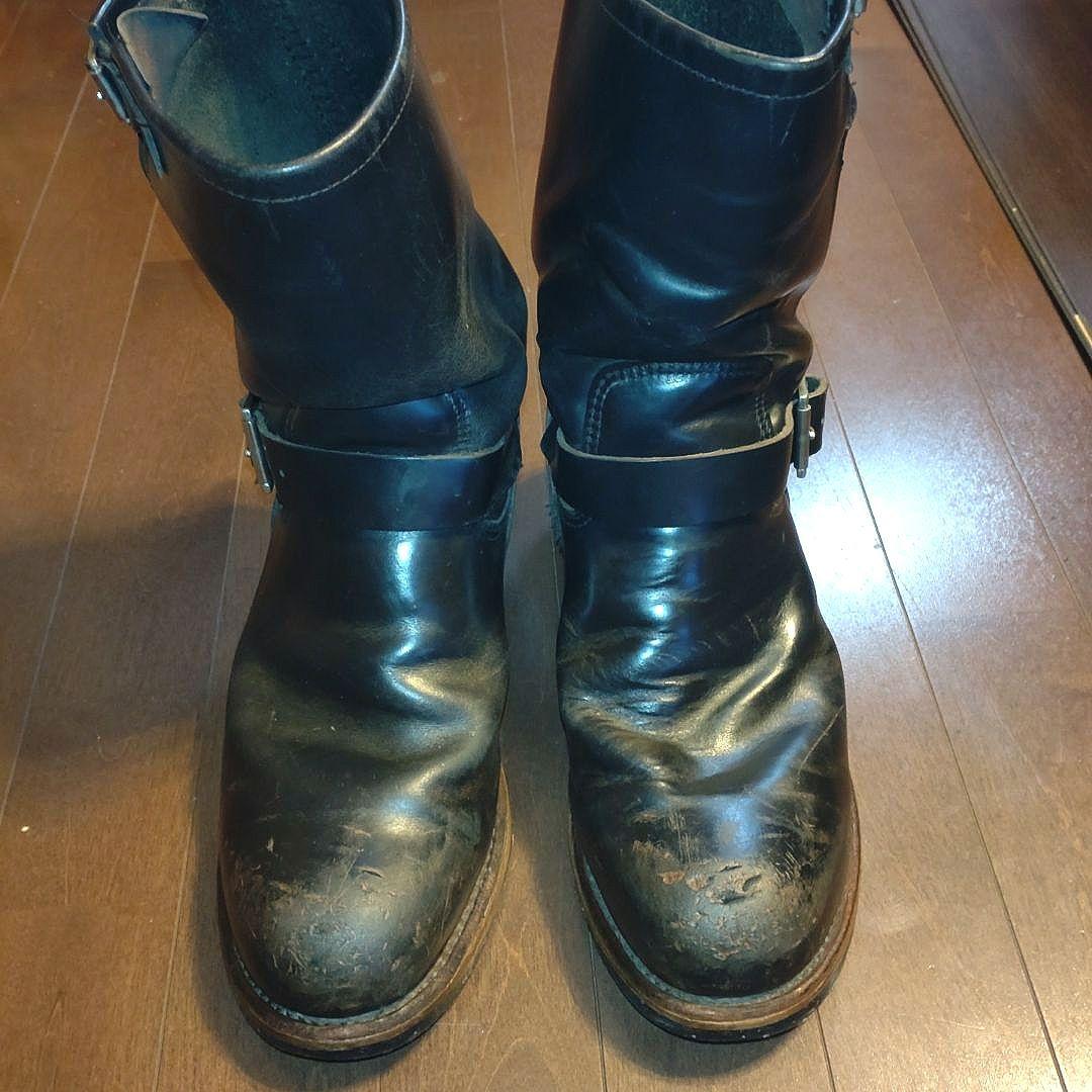 （訳有り）Red Wing エンジニアブーツ 2268 9D