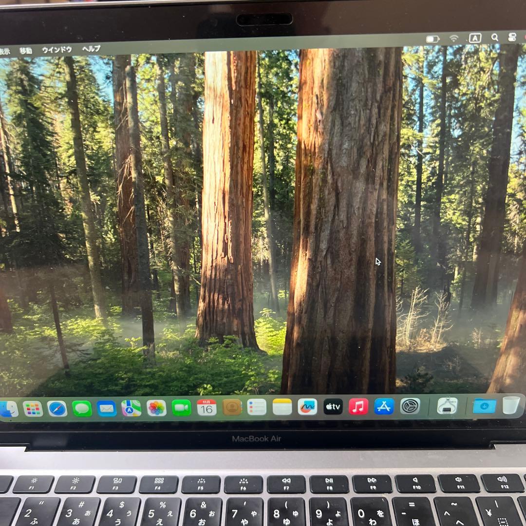 MacBook Air 2020 13インチ