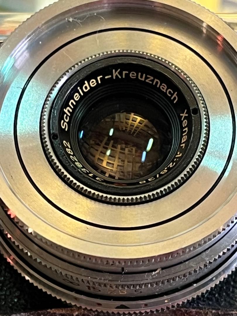 ROBOT Star I ゼンマイ式 Schneider Xenar 38mm