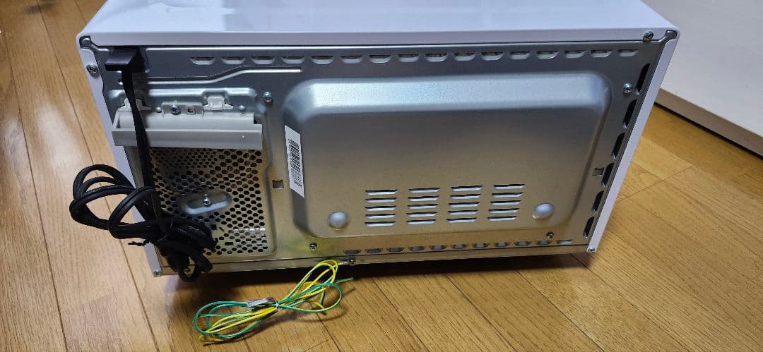 [山善] 電子レンジ オーブンレンジ 18L YRP-F181TV(W)