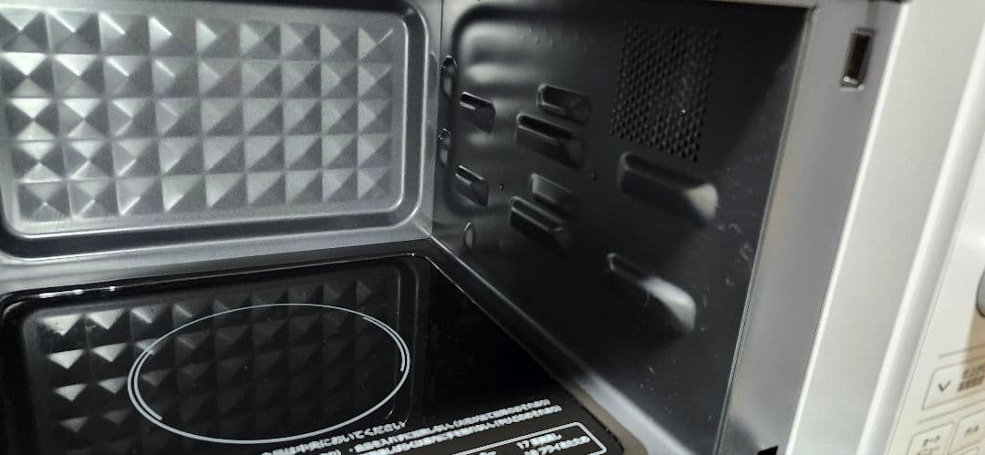 [山善] 電子レンジ オーブンレンジ 18L YRP-F181TV(W)