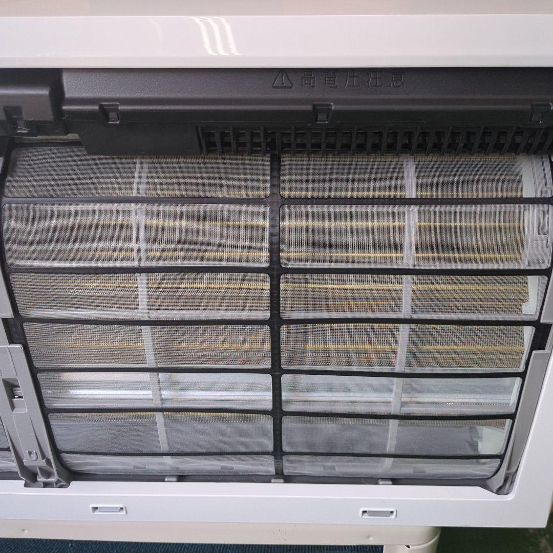 北名古屋引取　2024年製　東芝　ルームエアコン　6～9畳　お掃除機能付