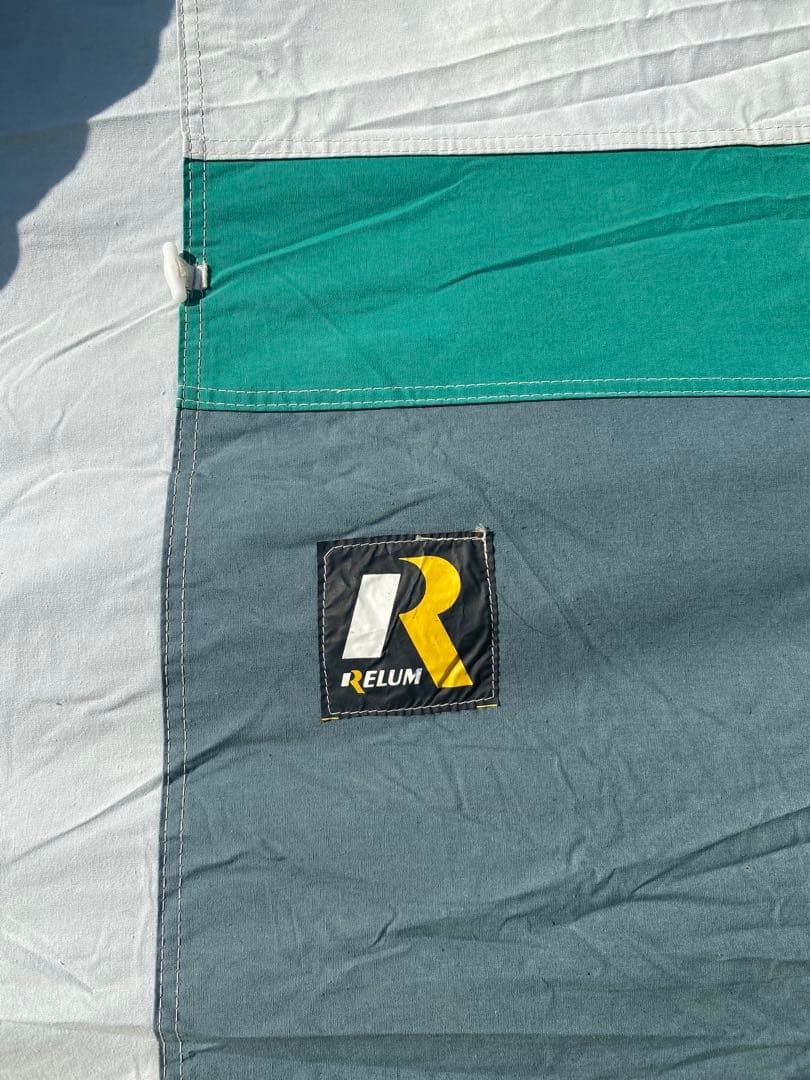 レラム　RELUM テント　ヴィンテージ　鉄骨テント