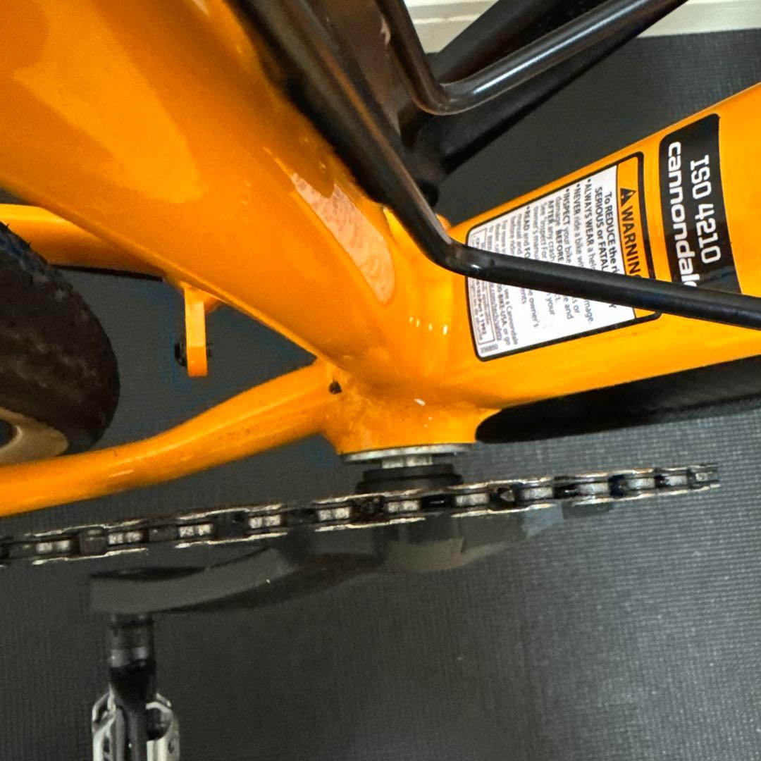 【本日終了】cannondale topstone 4 グラベルロードバイク