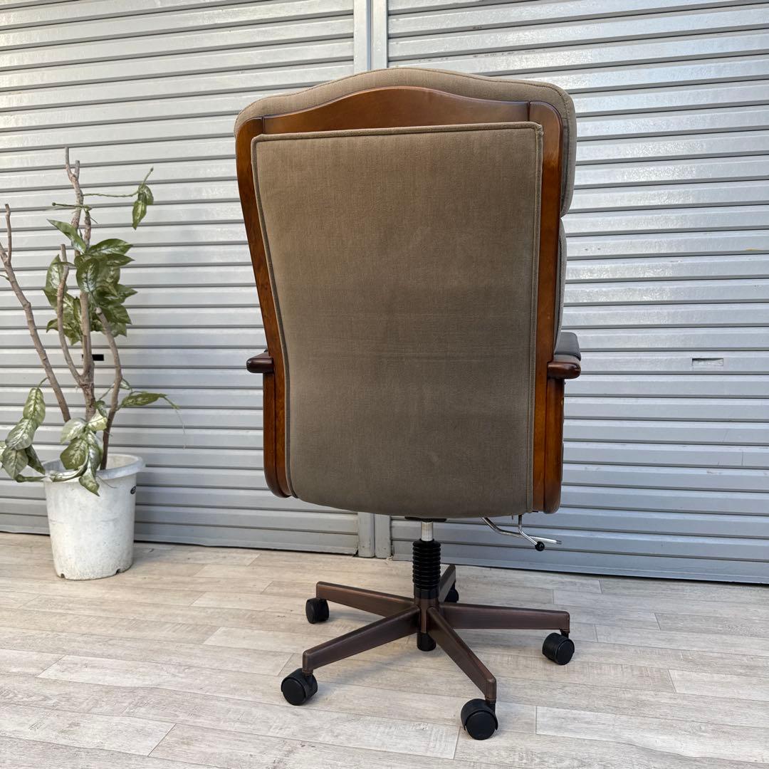 karimoku カリモク デスクチェア コロニアル 現状