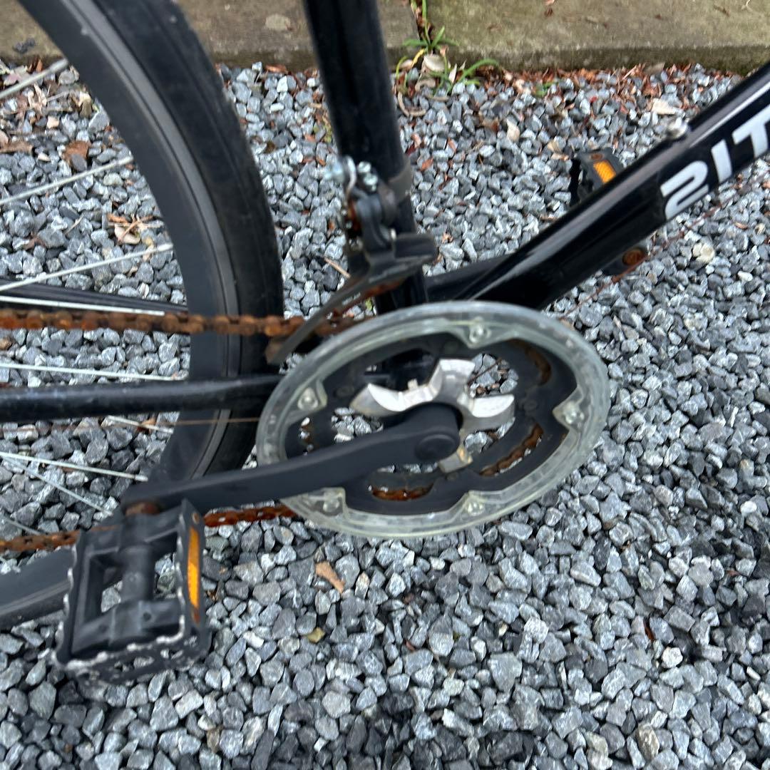 21テクノロジーTECHNOLOGY 700C 2X7S 430mm ロード