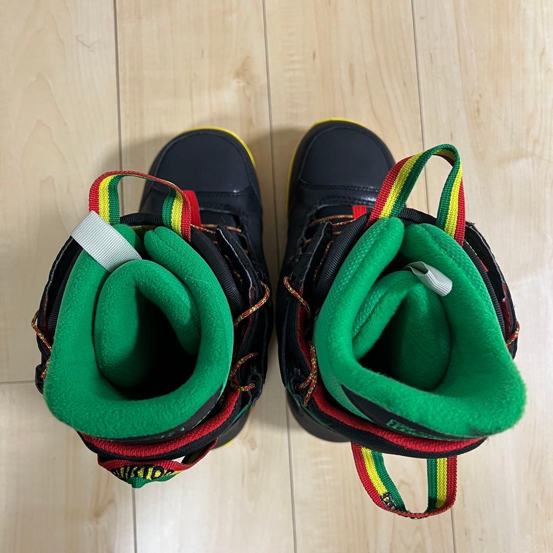 【美品_即日発送】BURTON スノボブーツMOTO-ASIAN FIT26cm