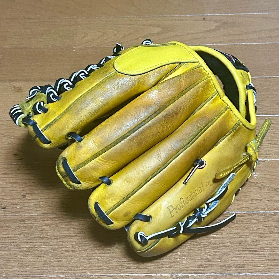 331.オーバーホールフルリペア品 久保田スラッガーKSG-L7S 硬式内野手用