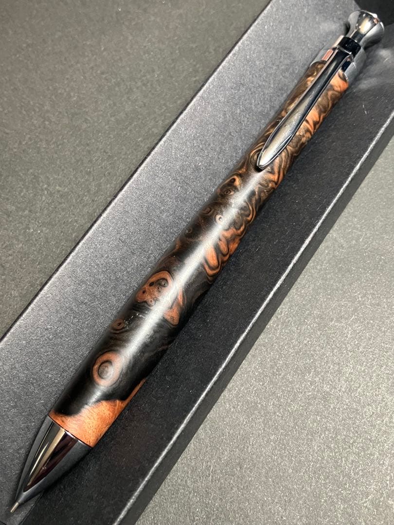 こぶた工房 黒檀瘤 極上 シャープペンシル 0.5mm