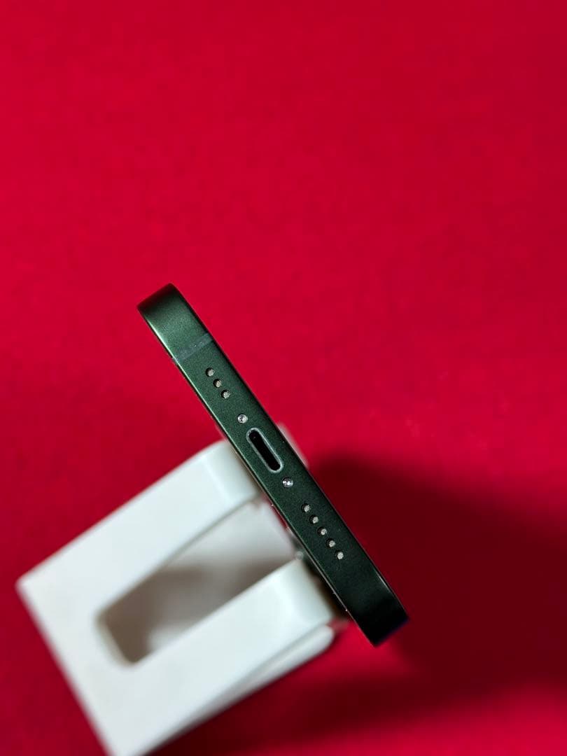 【1519】iPhone 13グリーン 128GB simフリー