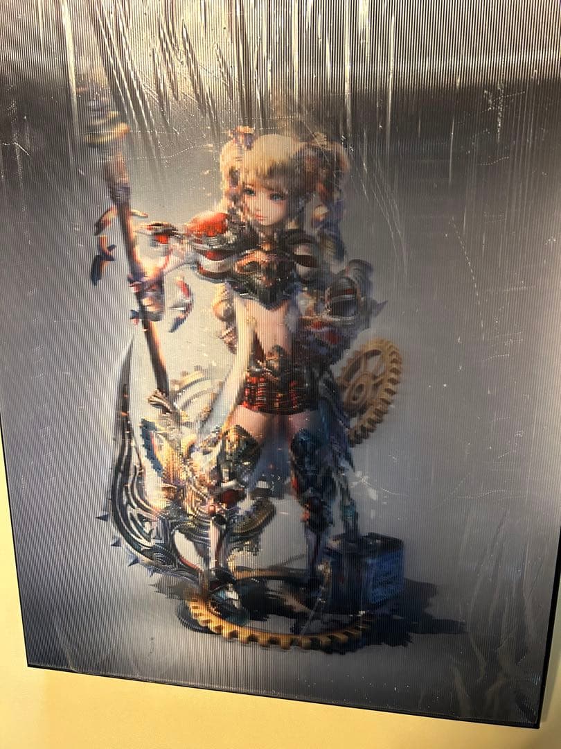 【最終値下げ！】リネージュ2レボリューション　非売品　額縁　ドワーフ　おまけつき